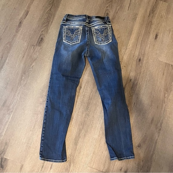 Vigoss Straight Blue Jean 2 EUC - Picture 2 of 11